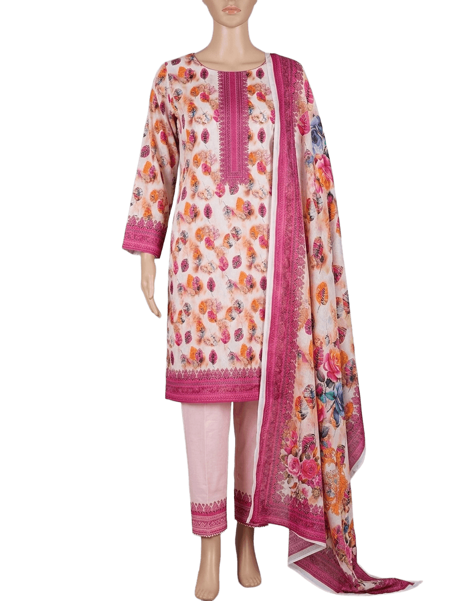 স্টাইলিশ এবং আকর্ষণীয় থ্রি-পিস সালোয়ার কামিজ (সাথে ওড়না)