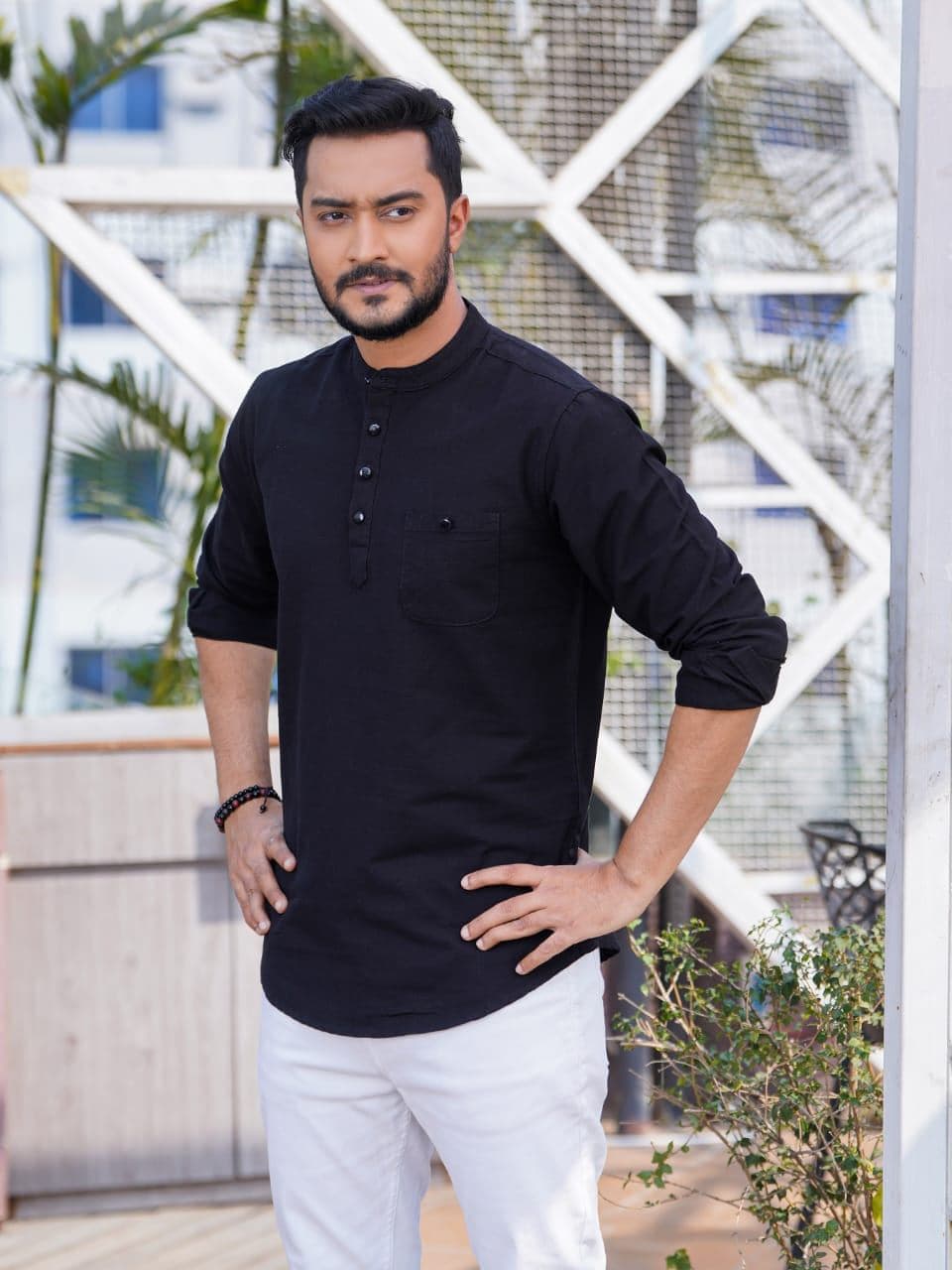 প্রিমিয়াম স্টাইলিশ কাতুয়া - সাকুরা কটন
