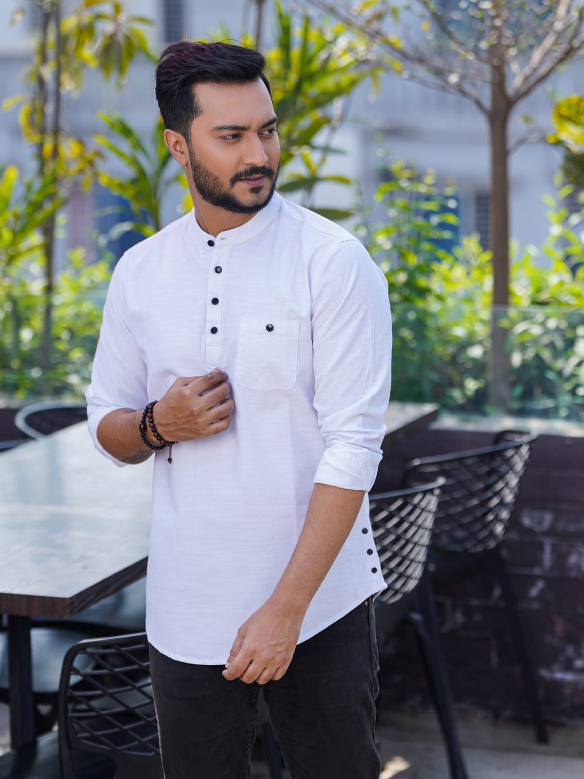 প্রিমিয়াম স্টাইলিশ কাতুয়া - সাকুরা কটন