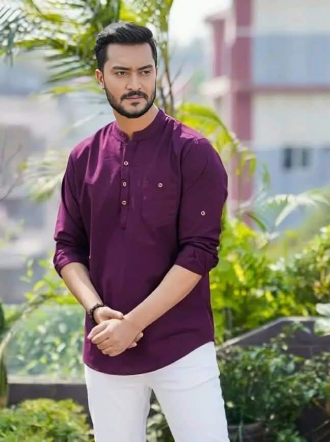 প্রিমিয়াম স্টাইলিশ কাতুয়া - সাকুরা কটন